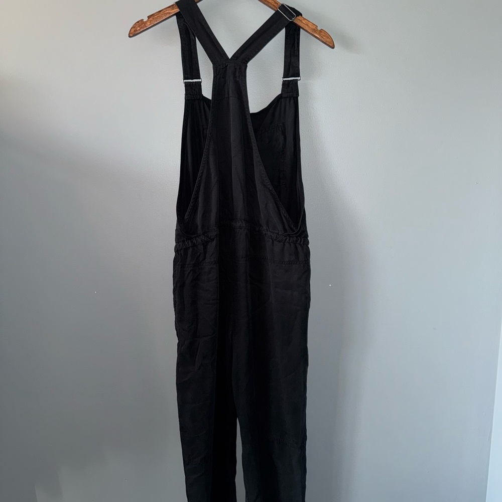 Aritzia Wilfred Free Valletta Overalls cropped in black - Picture 6 of 11